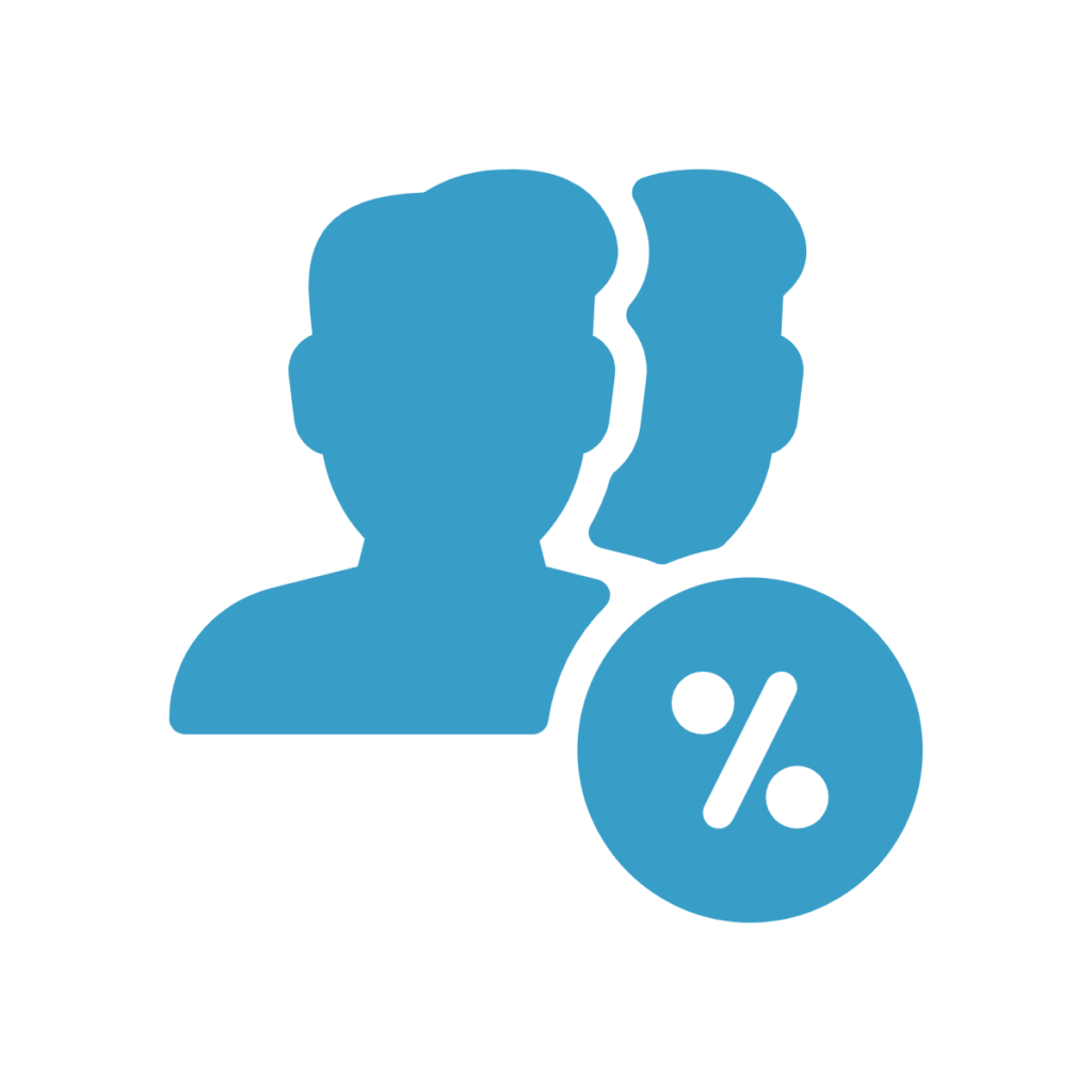 percentage graphic