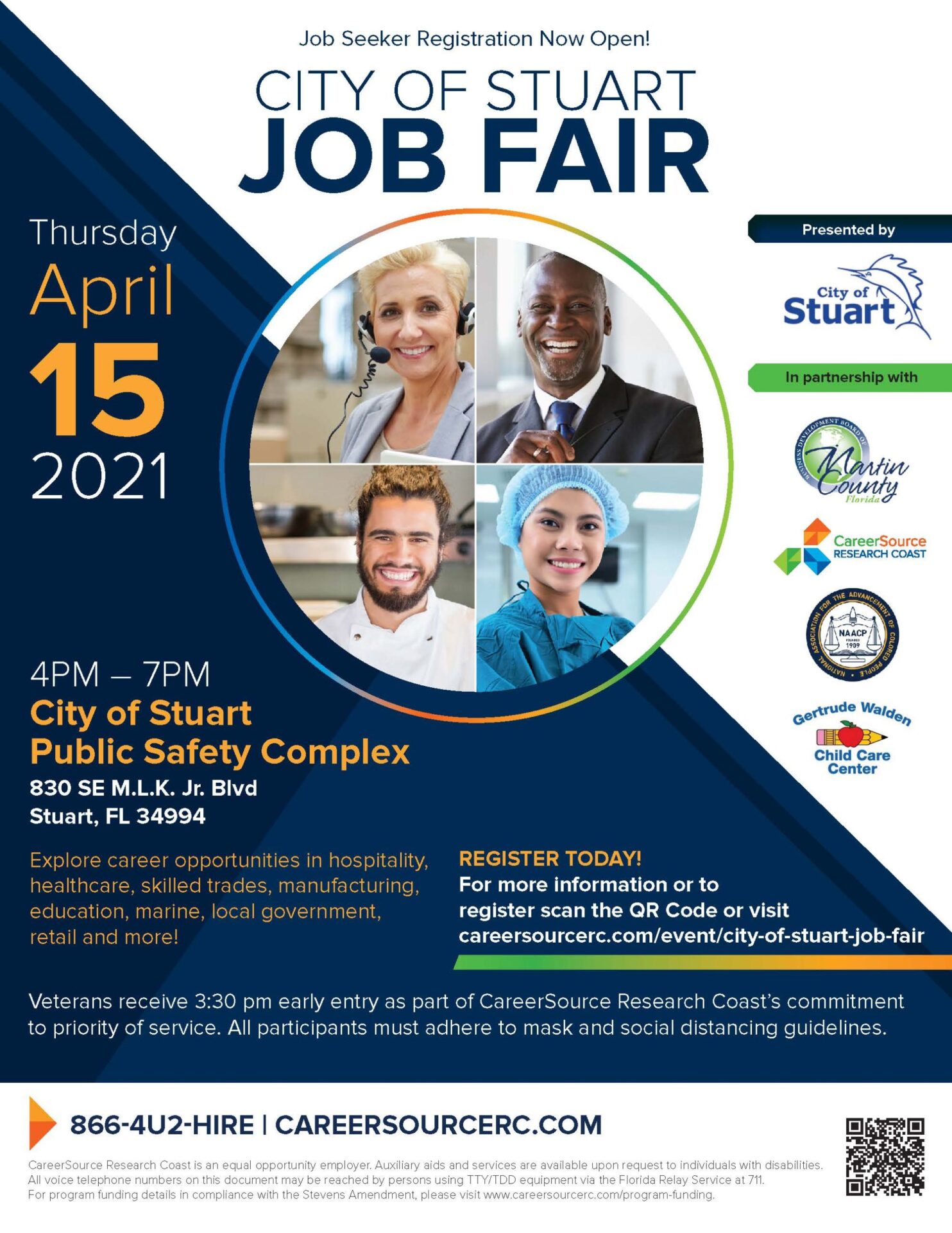 City Of Stuart Job Fair Careersource Research Coast