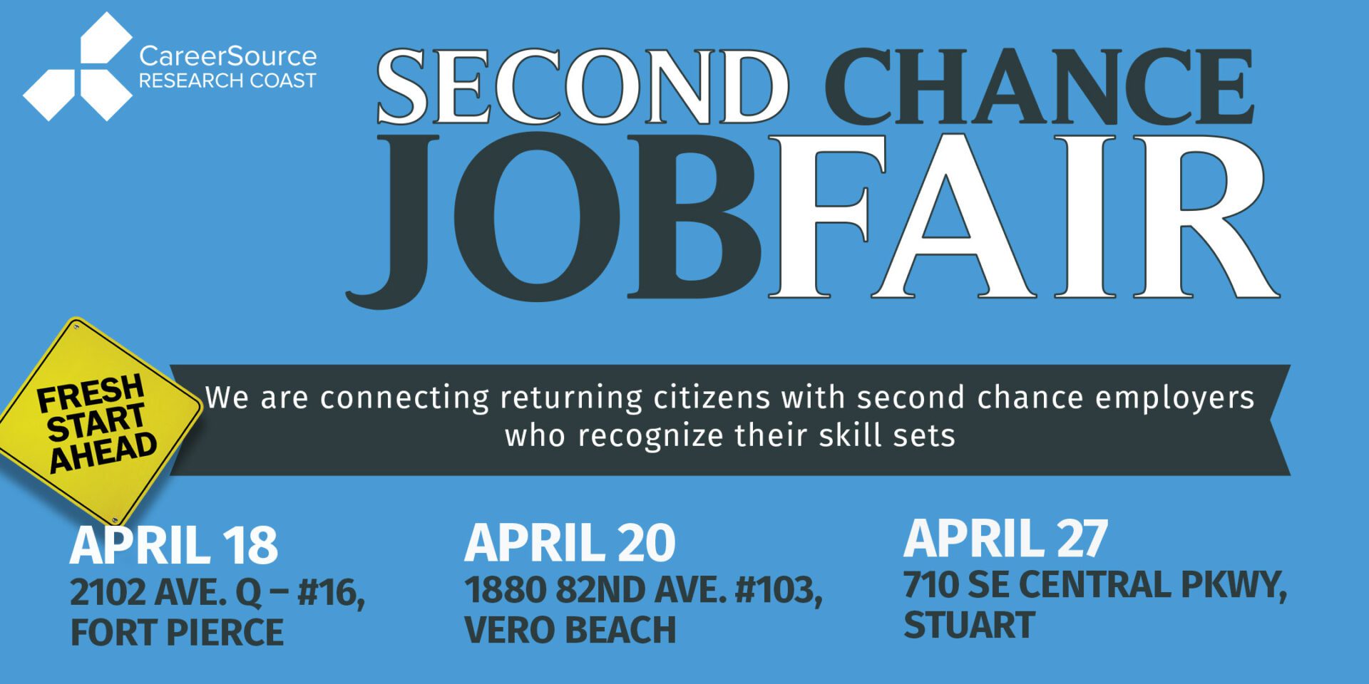 Second Chance Job Fair Fort Pierce CareerSource Research Coast