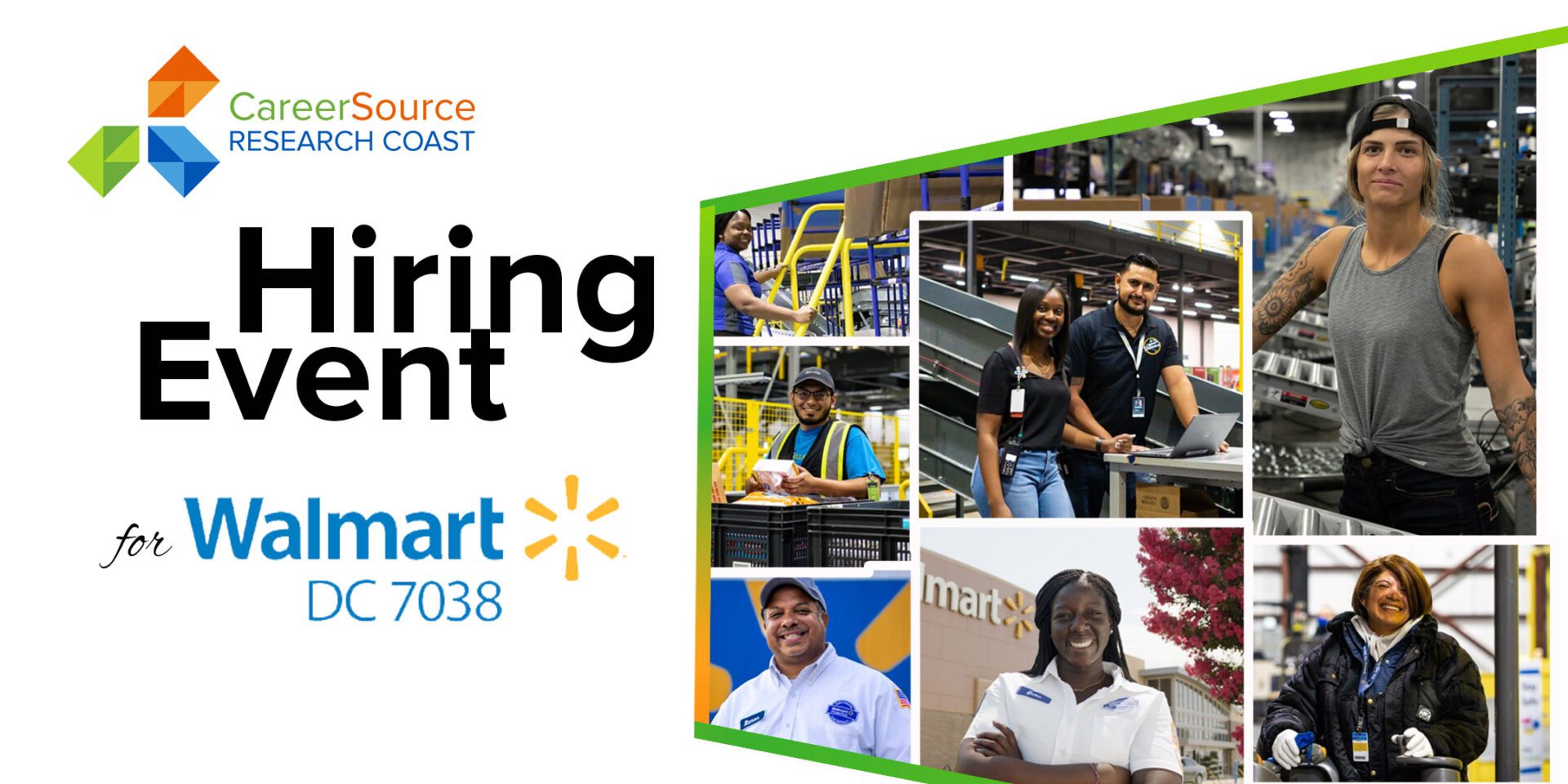 Walmart Hiring Event CareerSource Research Coast