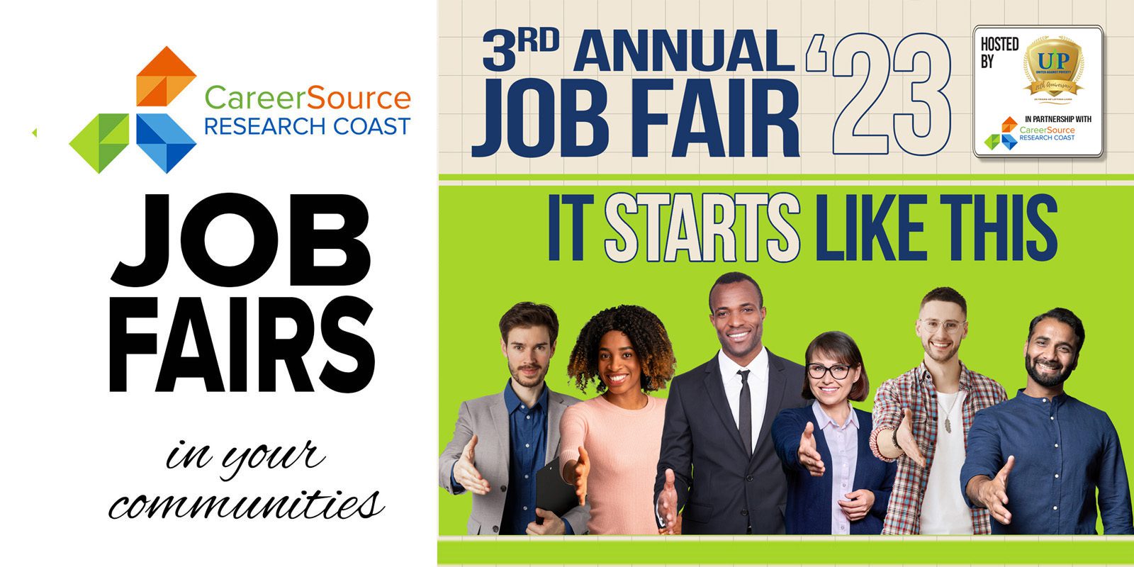 3rd Annual Job Fair CareerSource Research Coast