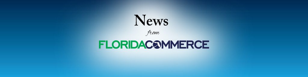 FloridaCommerce News Graphic