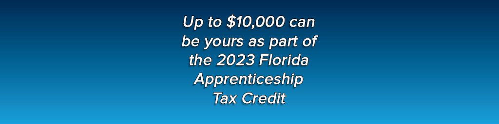 News Page Graphic for apprentice tax credits