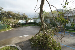 Hurricane Milton Damage