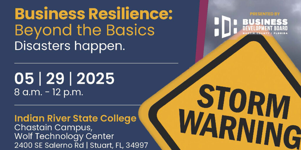 BDBMC Business Resilience 2025 Web Banner