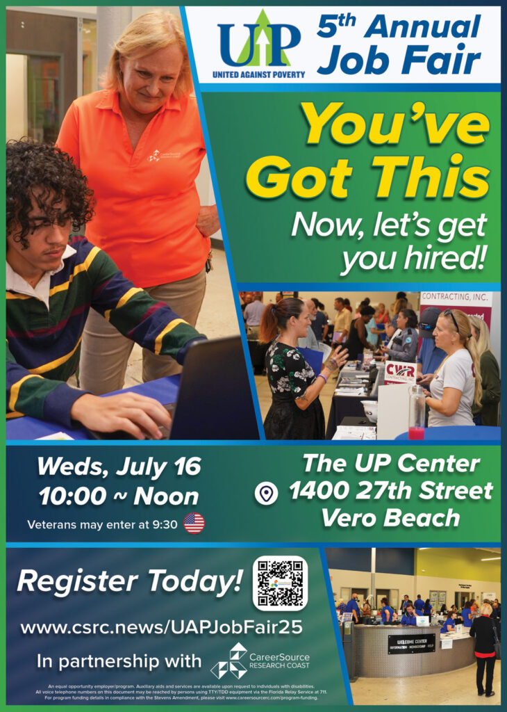 UAP Job Fair Flyer for Job Seekers