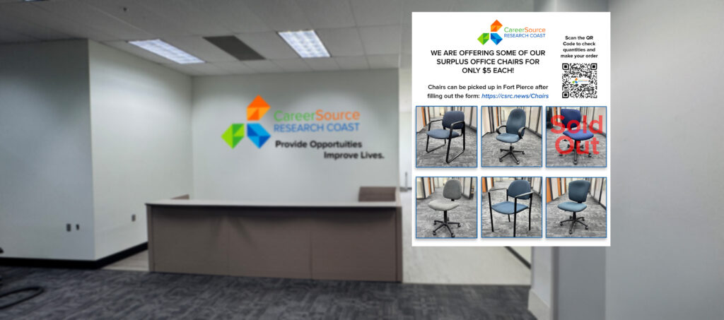 Office Chair Web Banner