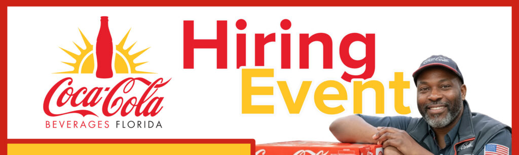 Coke Hiring Event