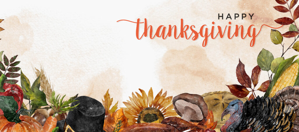 Thanksgiving 2025 slider