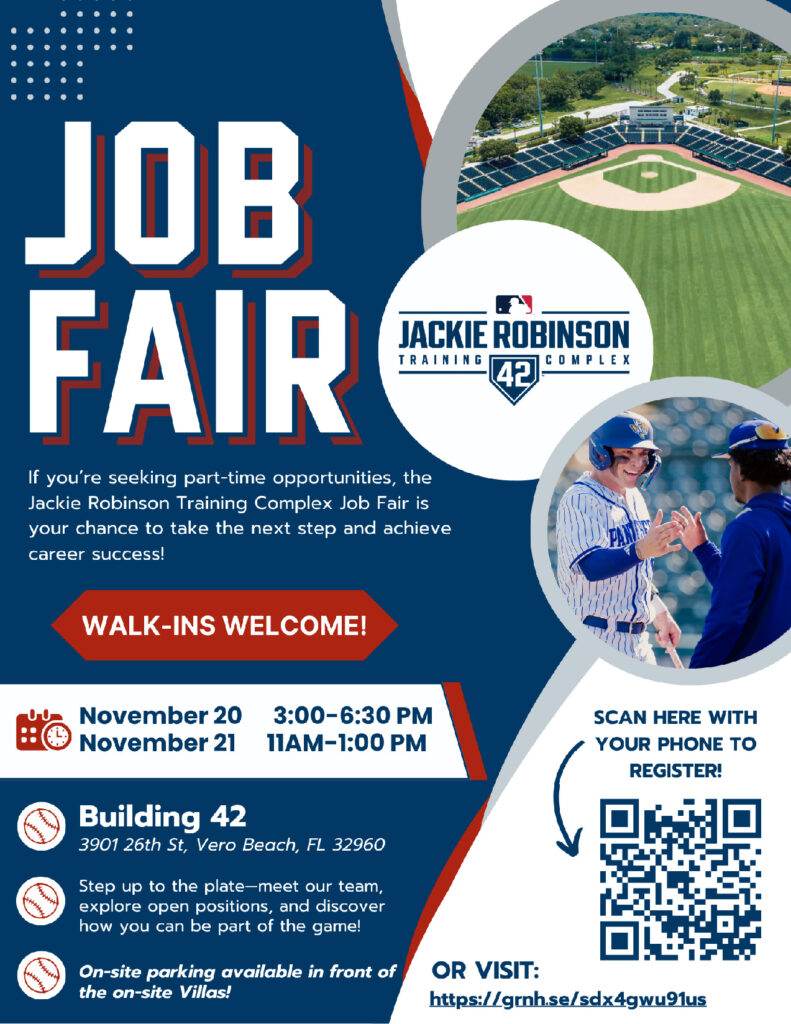 JR Job Fair Flyer