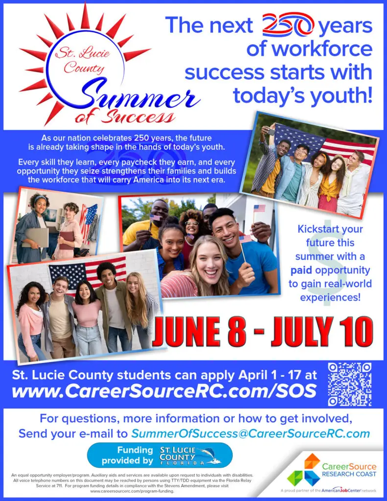Summer of Success 2026 Flyer